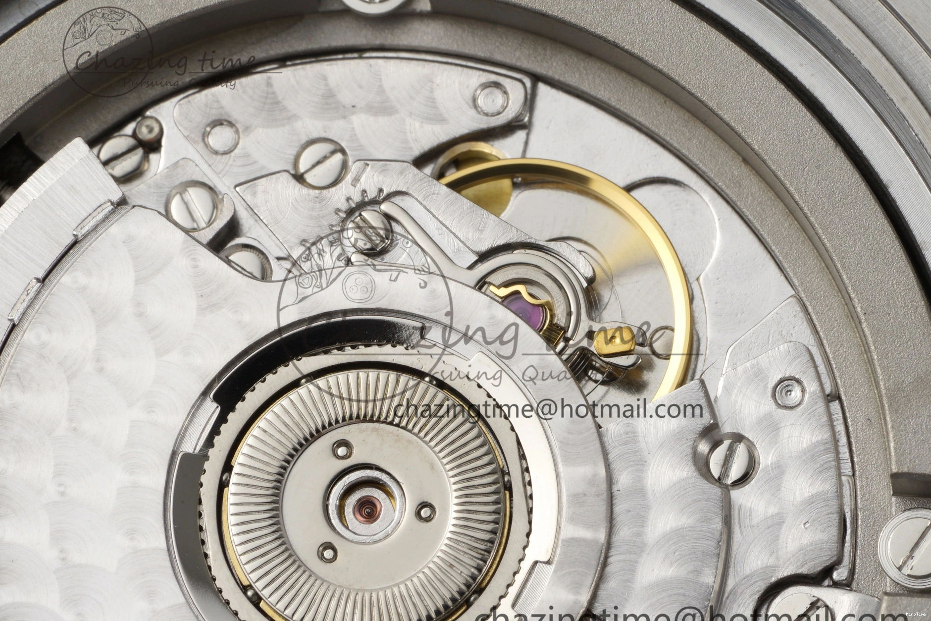 MIROTIME 0416 WellDesigned Aquatimer Automatic SS RSF 1:1 Best Edition Blue Dial on Blue Rubber Strap A 7057